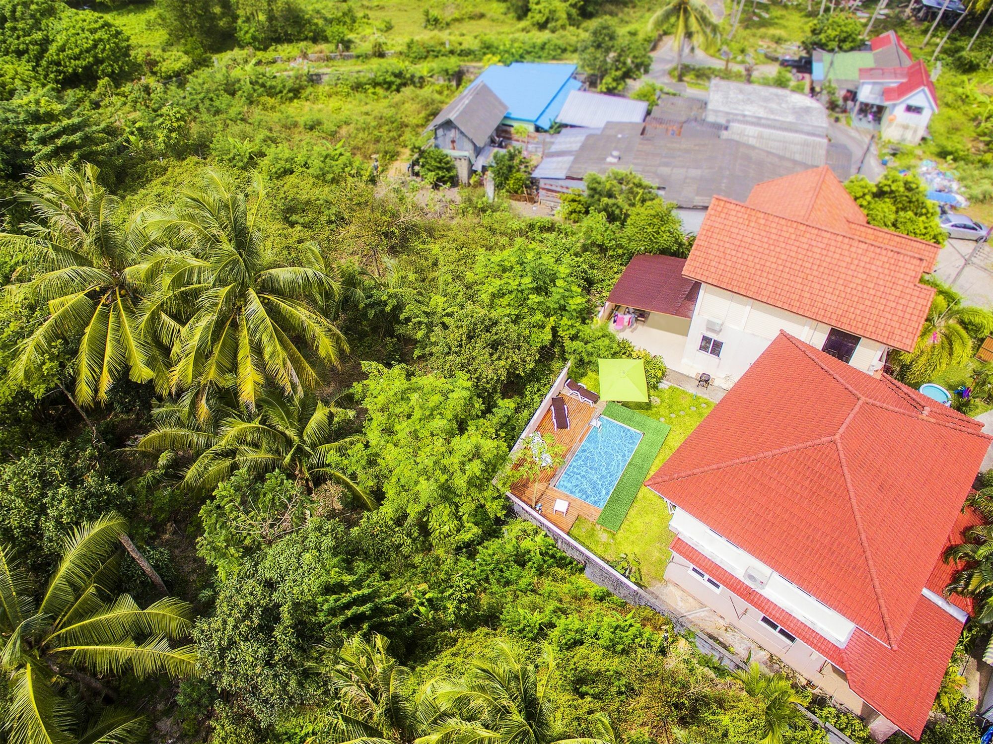 Aquatoria Phuket Bangtao Villa Сурин Бийч Екстериор снимка